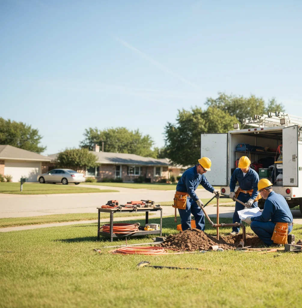 Leak Detection in Terrell, TX